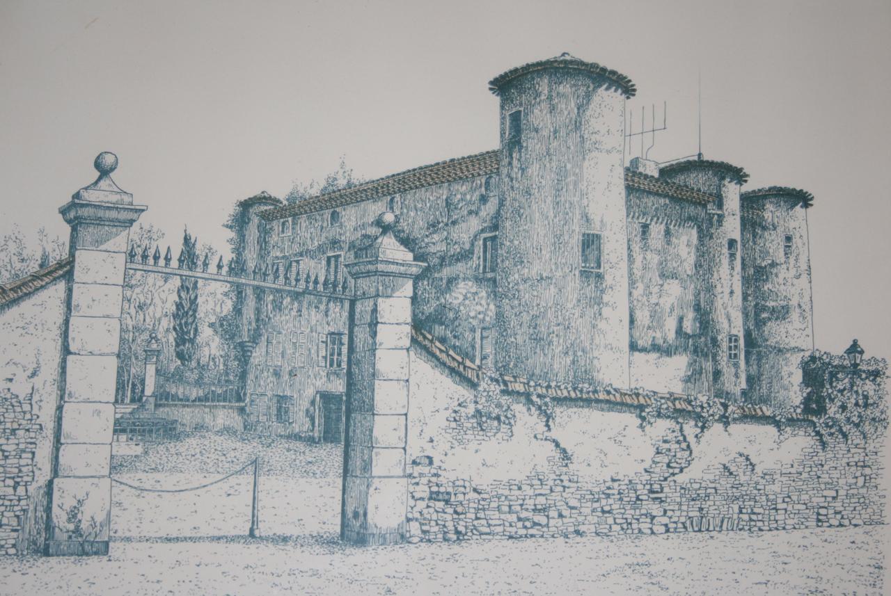 Castel Chambres Malves-en-Minervois Екстериор снимка